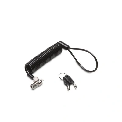Image of Kensington K67989EUM Cable Lock Black, Silver 1.8 M