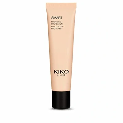 Image of KIKO Milano Smart Hydrating Foundation 04 Wr 50 Moisturising And Evening Liquid Foundation, 1.0 count