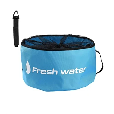 Image of Coolpala RV Hose Storage Bag w/ Straps, Sewer 3 Colors Accessories BagsWater Hose, Black Electrical, &amp; Accessories, Blue, 45 x 24 cm/17.7 17.7 9.4 inch
