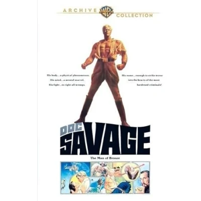 Image of Doc Savage: The Man of Bronze