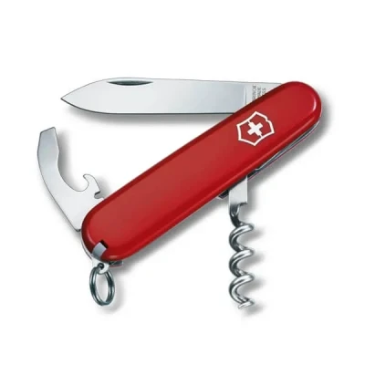 Image of Victorinox Swiss Army Knife Waiter Red (03303)