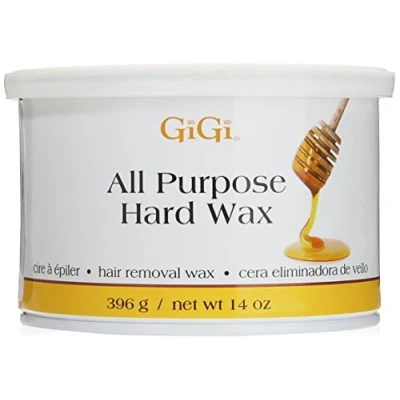 Image of GiGi All Purpose Hard Wax Honey Hair Removal 396 g / net Wt 14 oz by
