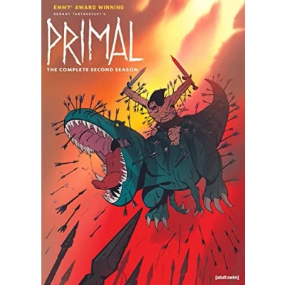 Image of Genndy Tartakovsky&#039;s Primal: The Complete Second Season