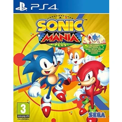 Image of Sonic Mania Plus (PS4)