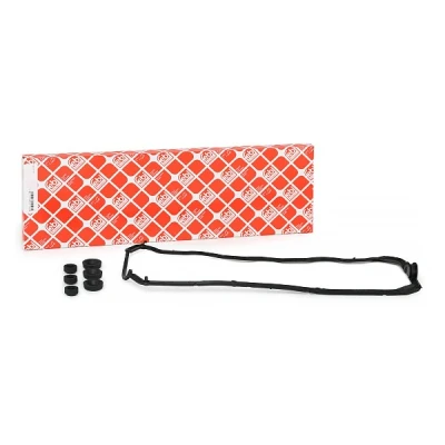 Image of 028103483G, 028103483GS, 028103483GS1, 28103483GS gasket Set, rocker cover FEBI BILSTEIN 15194 with valve AUDI: A4 B5 Saloon, A6 C5 Avant