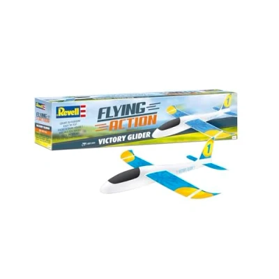 Image of Revell 24331 Victory Hand Launch Glider Easy to Build Fun Fly 6 Years, White, 48cm