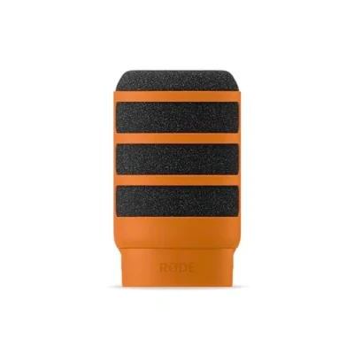 Image of RØDE WS14 Premium Pop Filter for PodMic and USB (Orange)