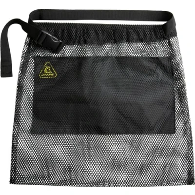 Image of Cressi Oyster Fish Holder Net Bag Aquatic Multipurpose Bag, Black, One Size, Unisex Adult