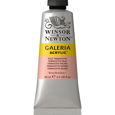Image of Winsor &amp; Newton Galeria Acrylic Paint Medium Tube 60ml AVAILABLE (Pale Terracotta)