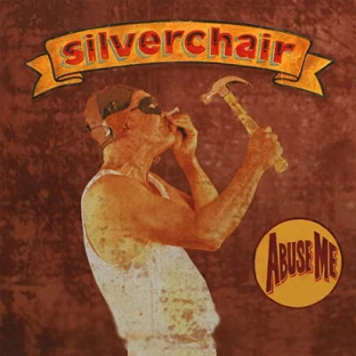Image of Silverchair Abuse Me Black, White &amp; Red Marbled vinyl #6 2022 UK 12&quot; MOV12044