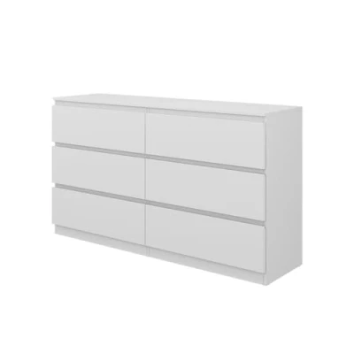 Image of Vicco Bathroom furniture set Calisto, White/White, 138 x 78.5 cm
