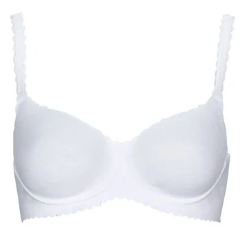 Image of DIM BODY Touch Corbeille BRA Triangle bra, Women&#039;s, Size: 34D, White