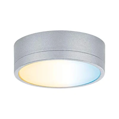 Image of Paulmann 99955 Clever Connect Spot Medal LED Furniture luminaire Tunable White 12V Round incl. 1x2.3W dimmable Chrome matt Plastic 2700 6500K