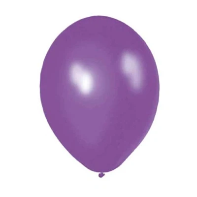 Image of Folat 19111 Purple Balloons 30 cm 50 Pieces
