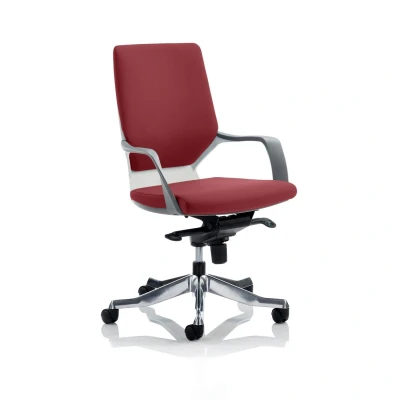 Image of Xenon Executive White Shell Medium Back Bespoke Colour Ginseng Chilli