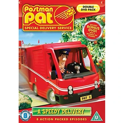 Image of Postman Pat A Speedy Delivery [DVD]