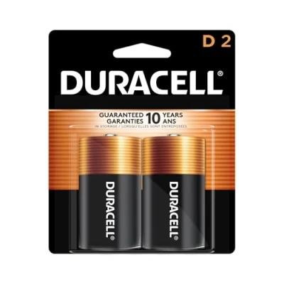 Image of Duracell D Batteries 2 Count