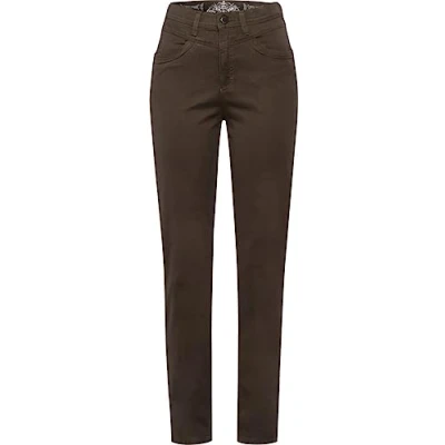 Image of Raphaela by Brax Women&#039;s Dummy Pants, Dark Olive, 32W x 32L