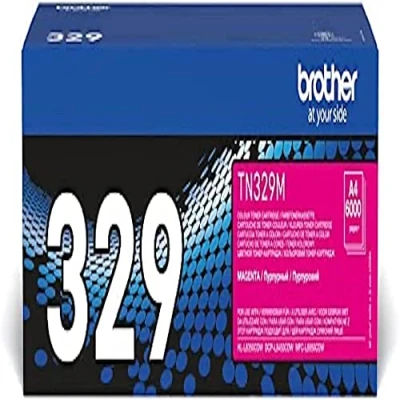 Image of Brother TN329M Magenta original toner cartridge for DCP L8450CDW, HL L8350CDW, L8350CDWT, MFC L8850CDW