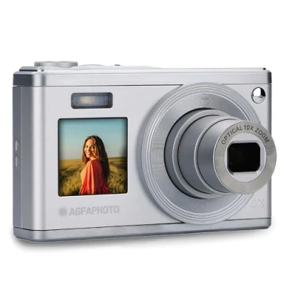 Image of KODAK AgfaPhoto Realishot DC9200 Silver Compact Digital Camera