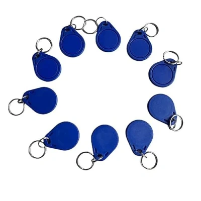 Image of 13.56MHZ Mi fare Ultralight EV1 Blue NFC Key Fob (10)