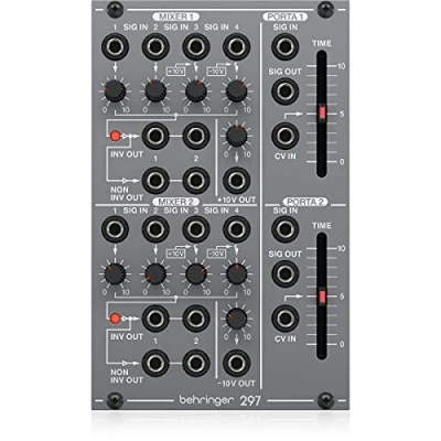 Image of Behringer 297 DUAL PORTAMENTO/CV Utilities Legendary Analog Portamento Controller and CV for Eurorack