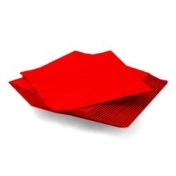 Image of PARTYRama 100 Red Napkins 40cm 2ply