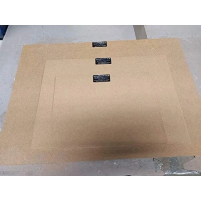 Image of A4+ MDF Artist Quality 9mm Drawing Boards Sketching Smooth Warp Resistant Pack of 1