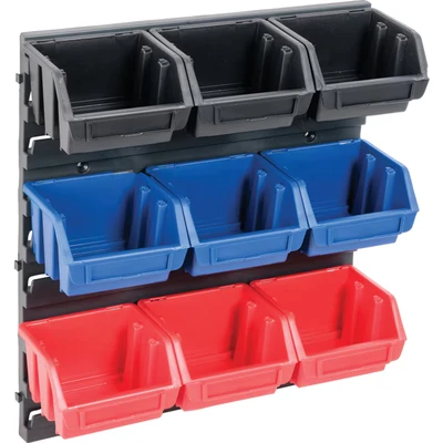 Image of Matlock MTL1 HD 9 Piece Bin/Rack Set