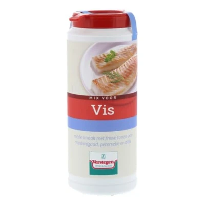 Image of Verstegen Kruidenmix Vis Spice Mix Fish 225G