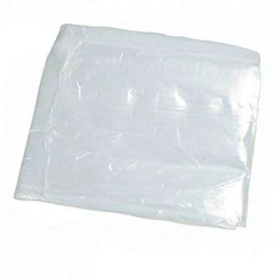Image of Silverline Polythene Dust Sheet 3.6 x 2.7m (12&#039; 9&#039;) Approx
