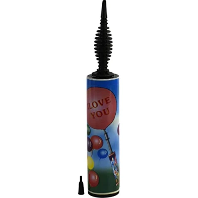 Image of Double Action Balloon Hand Pump with Spare Nozzle
