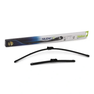 Image of 95423458, 95423459 Wiper BLADE VALEO SILENCIO X.TRM, FLAT SET 574663 VAUXHALL: Mokka / X, FIAT: 500X, 500L, KIA: Venga