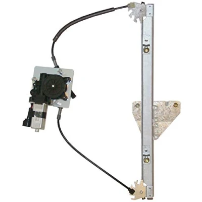 Image of 5Z3837462A, 5Z3837502A Window regulator VALEO 850659 Right Front electric with motor without comfort function VOLKSWAGEN: Fox Hatchback