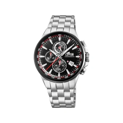 Image of Lotus Quartz Watch with Stainless Steel Strap 18586/3