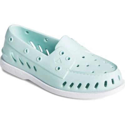 Image of Sperry Women&#039;s A/O Float Boat Shoe, Blue, 5.5 UK