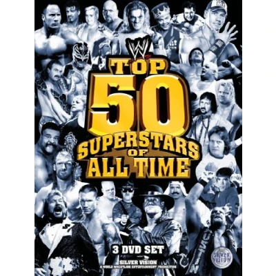 Image of Wwe: The Top 50 Superstars Of All Time [DVD]