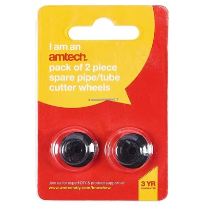 Image of Amtech C0200C 2 Spare Wheels for Pipe/Tube Cutters