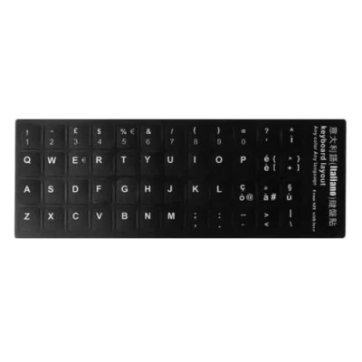 Image of Pnuokn Russian/French/Spanish/Japanese/German/Arabic/Korean/Italian Keyboard Computer Keyboards
