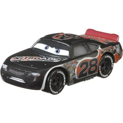 Image of Mattel Cars Aiken Axler Character Toy Vehicle