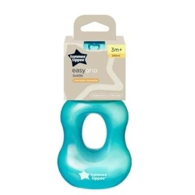 Image of Tommee Tippe Esential Easy Grip Bottle BPA Free│240ml│3m+ (Blue)