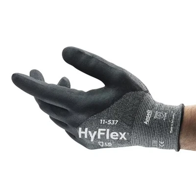 Image of Ansell 11 537 Size 8, 0 Mechanical Protection Gloves