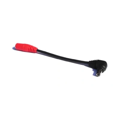 Image of Diago PS05 Adaptor Centre Plus 2.1mm Barrel Plug Red/Black