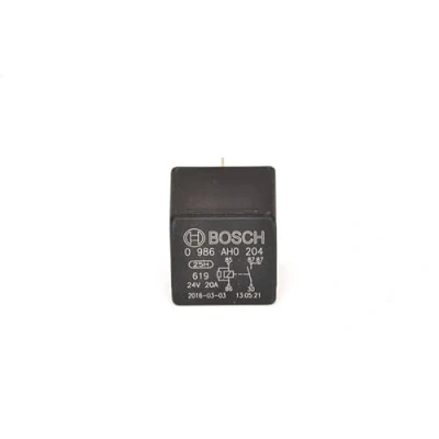 Image of 0150552100, 150552100 Relay BOSCH 0 986 AH0 204 24V 20A 5 pin connector