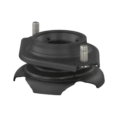 Image of 20370FG010, 20370FG012 Top strut mount FEBI BILSTEIN 173578 Rear Axle without ball bearing, bearing Elastomer SUBARU: Legacy 5