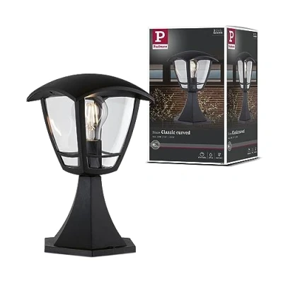 Image of Paulmann Classic curved pillar light