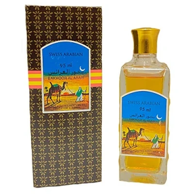 Image of Bakhoor Al Arais perfume oil (95 ml) Swiss Arabian unisex