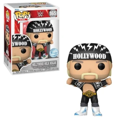 Image of Funko Pop Hollywood Hulk Hogan WWE Fanactics NWO