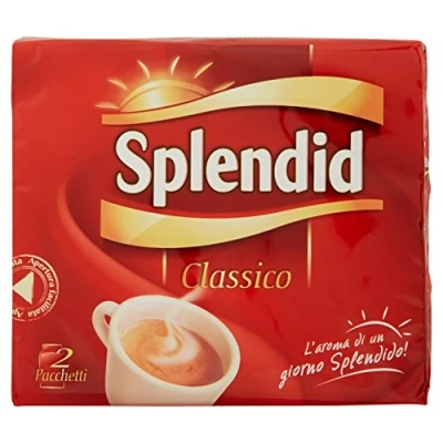 Image of Splendid caffè classico confezione da 2 pacchi 250 grammi ciascuno (1000043395)