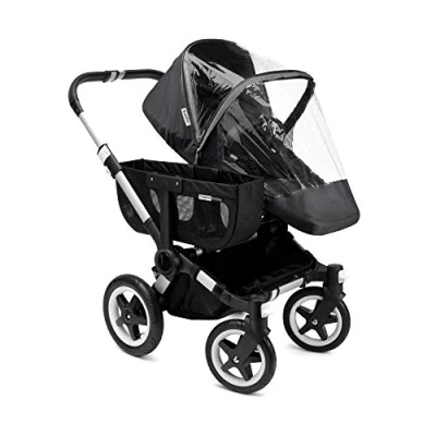 Image of Bugaboo D/BF/R high performance raincover BLACK